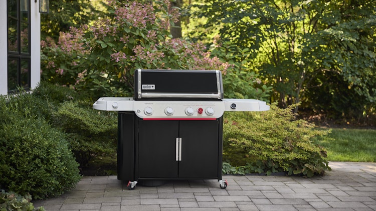 Weber GENESIS EP-435W GBS Gasgrill - Black