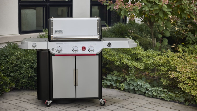 Weber GENESIS SP-335W GBS Gasgrill - Edelstahl