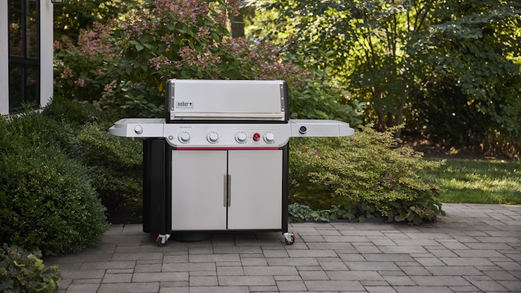 Weber GENESIS SP-435W GBS Gasgrill - Edelstahl