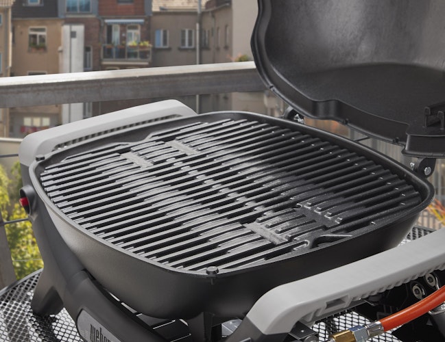 Weber Q1100N Gasgrill - Black