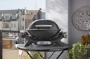 Vorschaubild Weber Q1100N Gasgrill - Black