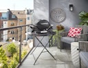 Vorschaubild Weber Q1100N Gasgrill - Black