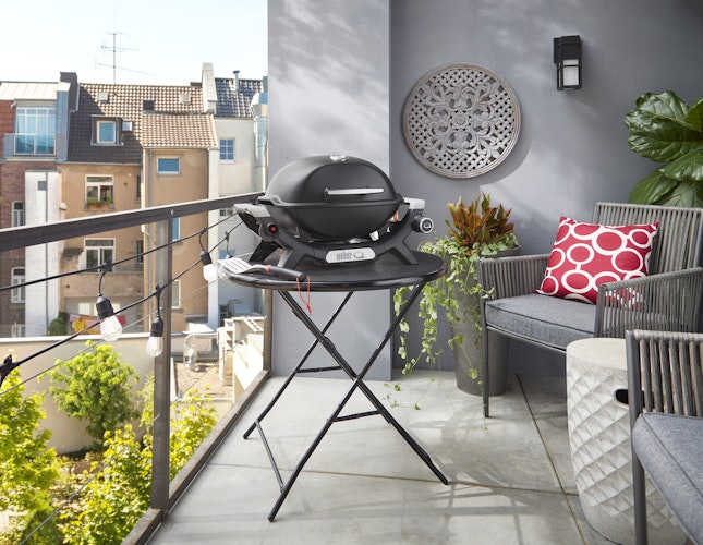 Weber Q1100N Gasgrill - Black