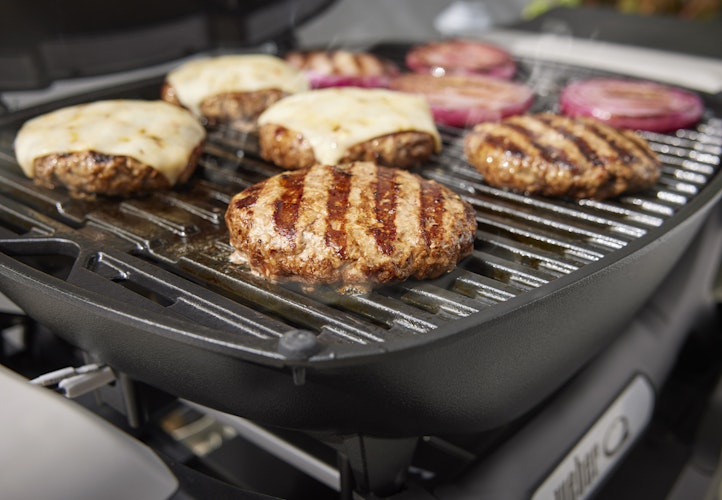 Weber Q1200N Gasgrill - Black