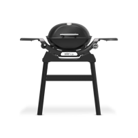 Weber Q1200N Gasgrill mit Stand - Black