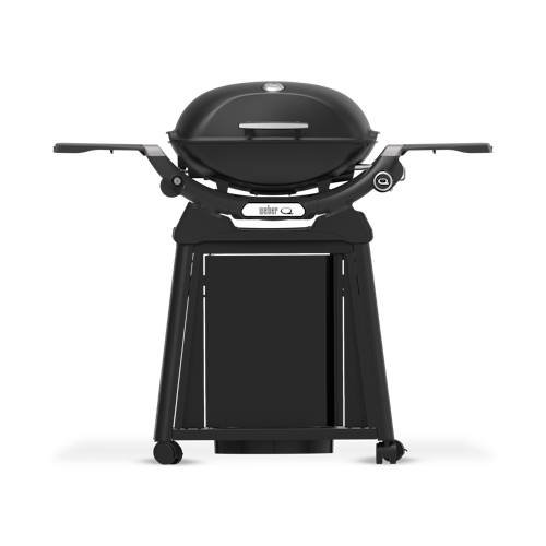 Weber Q2200N Gasgrill mit Rollwagen - Black