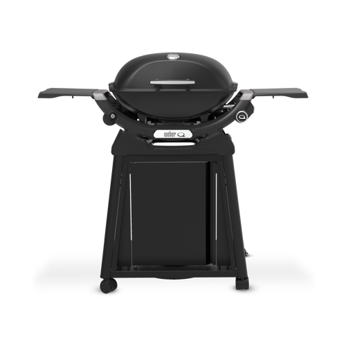 Weber Q2200N Gasgrill mit Rollwagen - Black