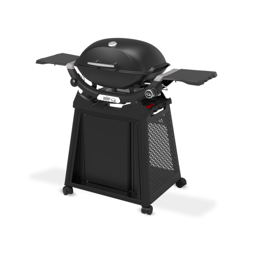 Weber Q2200N Gasgrill mit Rollwagen - Black