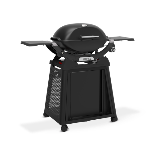 Weber Q2200N Gasgrill mit Rollwagen - Black