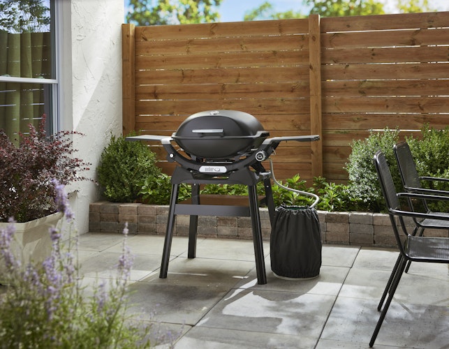 Weber Q2200N Gasgrill mit Stand - Black