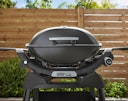 Vorschaubild Weber Q2200N Gasgrill mit Stand - Black