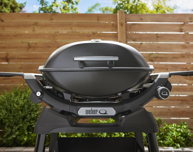 Weber Q2200N Gasgrill mit Stand - Black