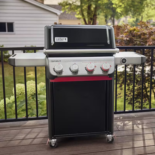 Weber SPIRIT EP-425 GBS Gasgrill - Black