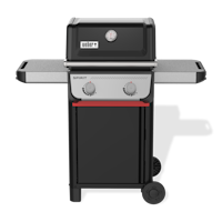 Weber SPIRIT E-210 Gasgrill - Black