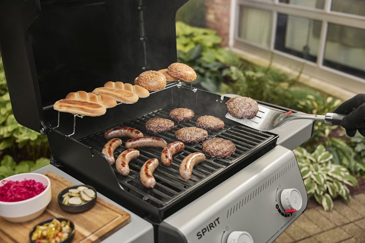 Weber SPIRIT E-210 Gasgrill - Black