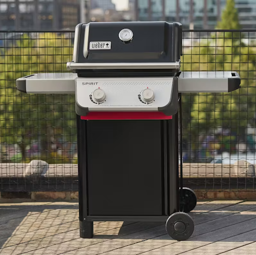 Weber SPIRIT E-210 Gasgrill - Black