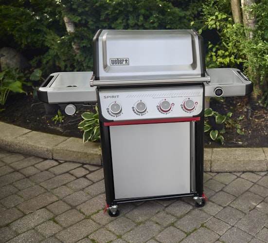 Weber SPIRIT SP-435 GBS Gasgrill - Edelstahl