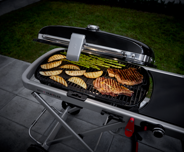 Weber Grifflicht GRILL 'N GO für Weber Q3000N-Serie, Traveler und Lumin