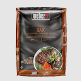 Weber Holzpellets 100 % natürlich Eichenholz 8 kg Weber Holzpellets 100 % natürlich Eichenholz 8 kgZubehörbild