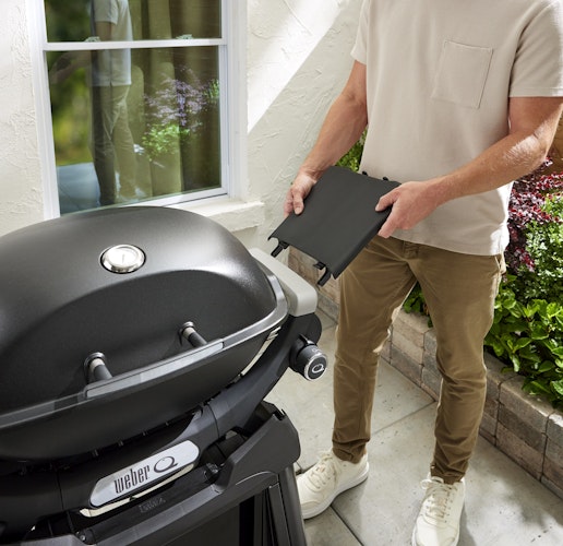 Weber Seitentisch-Set für Weber Q2000N-Serie (2 Stk.)