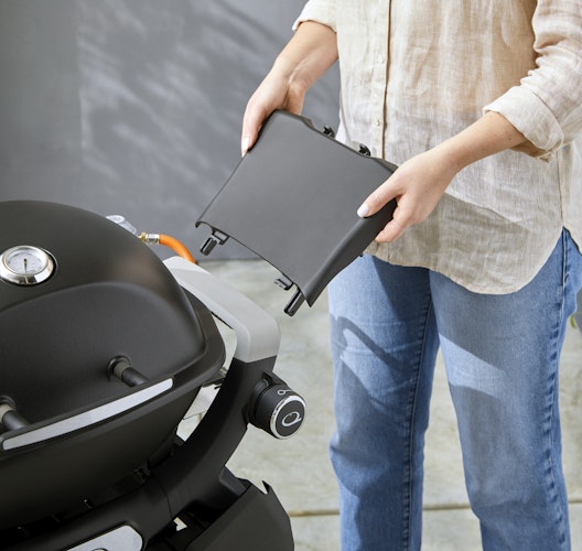 Weber Seitentisch-Set für Weber Q2000N-Serie (2 Stk.)