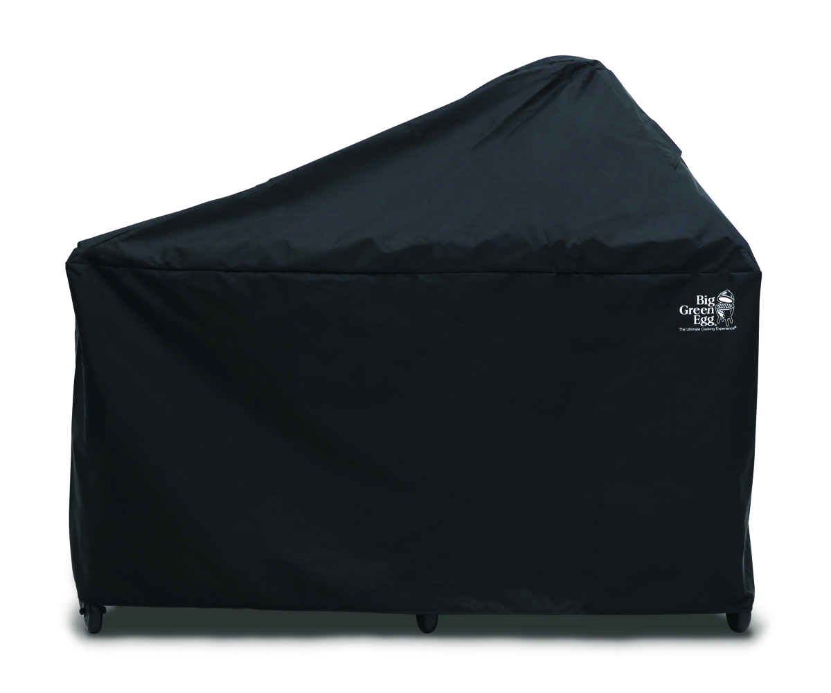 Vorschaubild Galerie Big Green Egg AbdEGGhaube für Egg Frame (inkl. EGG) + Erweiterung XL/L/M und Akazientisch XL