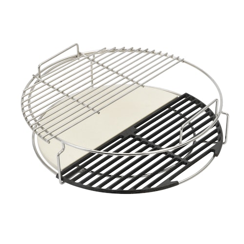 Big Green Egg Halbrunder ConvEGGtor-Stein MEDIUM
