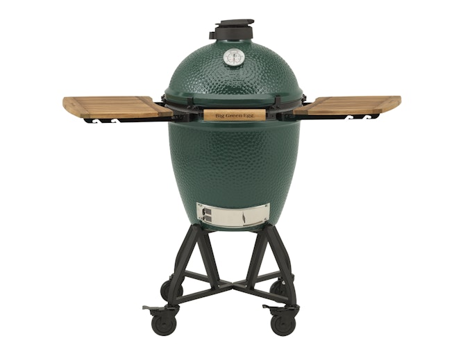 Big Green Egg Seitentische aus Akazienholz für SMALL (2 Stk.) Bild