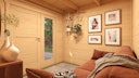 Vorschaubild Weka Design Gartenhaus Pure Garden Amberley - 19 mm inkl. gratis Dachbahnen