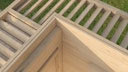 Vorschaubild Weka Design Gartenhaus Pure Garden Amberley - 19 mm inkl. gratis Dachbahnen