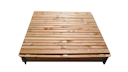 Weka Sandkasten 196 B 100 x 100 cm