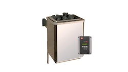 Weka Saunaofen-Set 3 inkl. 7,5 kW Ofen, Saunasteine, Steuergerät