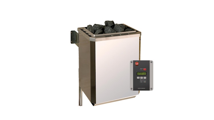 Weka Saunaofen-Set 3 inkl. 7,5 kW Ofen, Saunasteine, Steuergerät