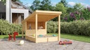 Vorschaubild Weka Tabaluga Sandkasten Bully Gr. 1 164 x 220 cm