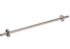 WESERWABEN® Edelstahlrohr / Rankhilfe 100 cm - für Vario-Line® Classic WESERWABEN® Edelstahlrohr / Rankhilfe 100 cm - für Vario-Line® ClassicZubehörbild