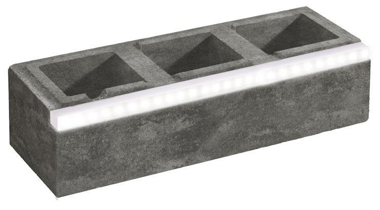 WESERWABEN® LED-Leuchtelement für Long LED-Stein - Vario-Line® Long
