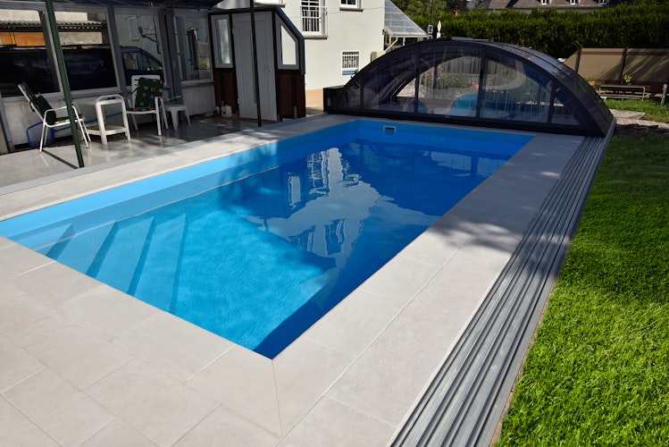 WESERWABEN® Pool- / Beckenrandsteine - Aquitaine Bild