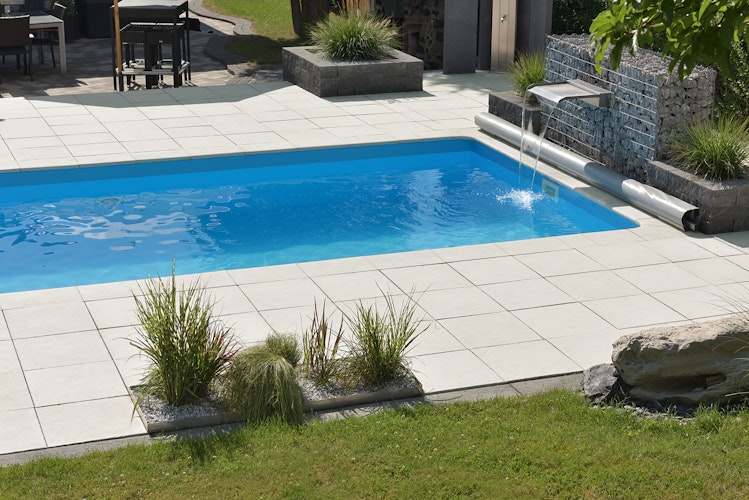 WESERWABEN® Pool- / Beckenrandsteine - Aquitaine