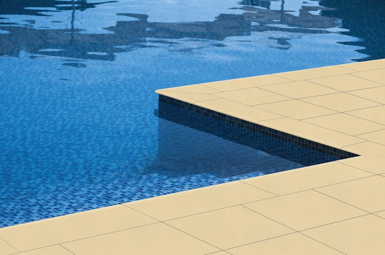 WESERWABEN® Pool- / Beckenrandsteine - Licia
