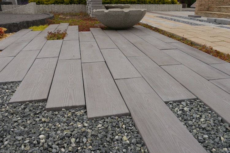 WESERWABEN® Terrassenplatten & Gartensteine - Lignum