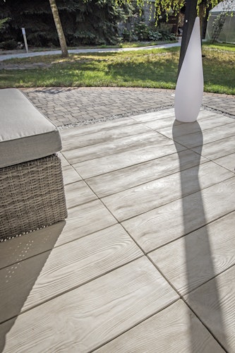 WESERWABEN® Terrassenplatten & Gartensteine - Lignum