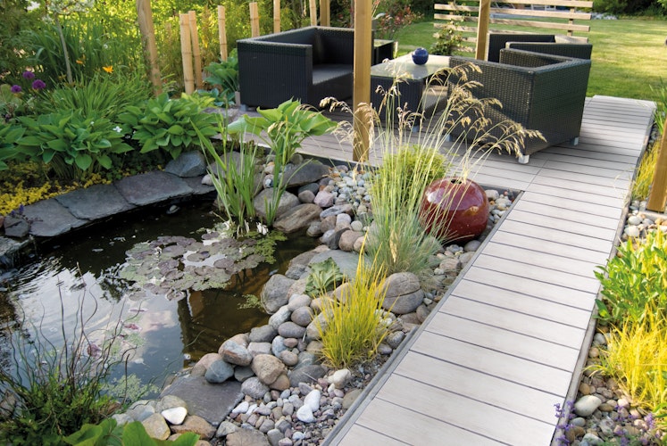 WESERWABEN® Terrassenplatten & Gartensteine - Lignum