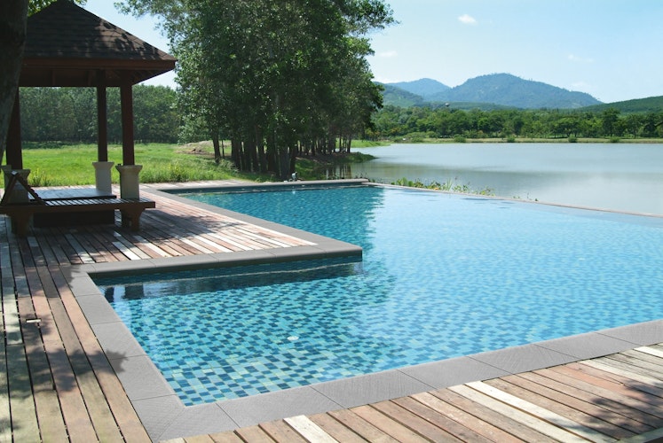 WESERWABEN® Pool- / Beckenrandsteine - Margo