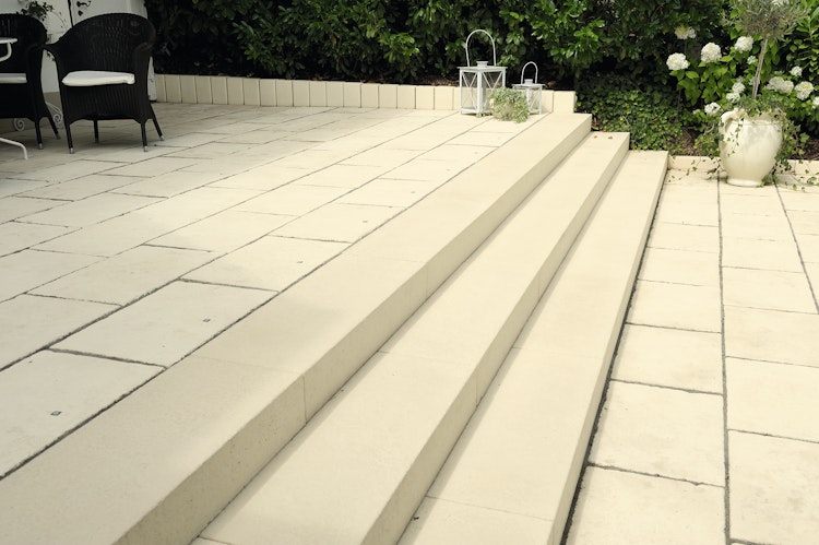 WESERWABEN® Terrassenplatten & Gartensteine - Opus Bild