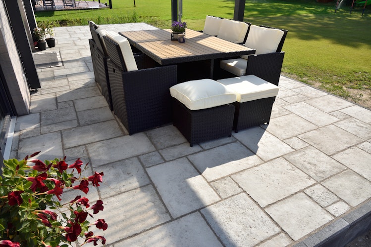 WESERWABEN® Terrassenplatten & Gartensteine - Opus Bild