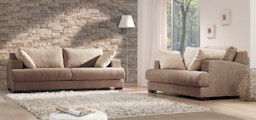 HANDMUSTER DE RYCK Eck- und Steinriemchen - Atlas Beige nuanciert Steinriemchen HANDMUSTER DE RYCK Eck- und Steinriemchen - Atlas Beige nuanciert SteinriemchenZubehörbild
