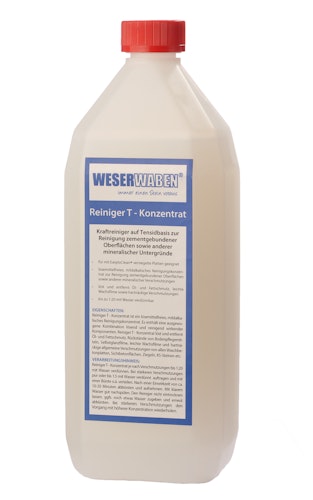 WESERWABEN® Reiniger T-Konzentrat