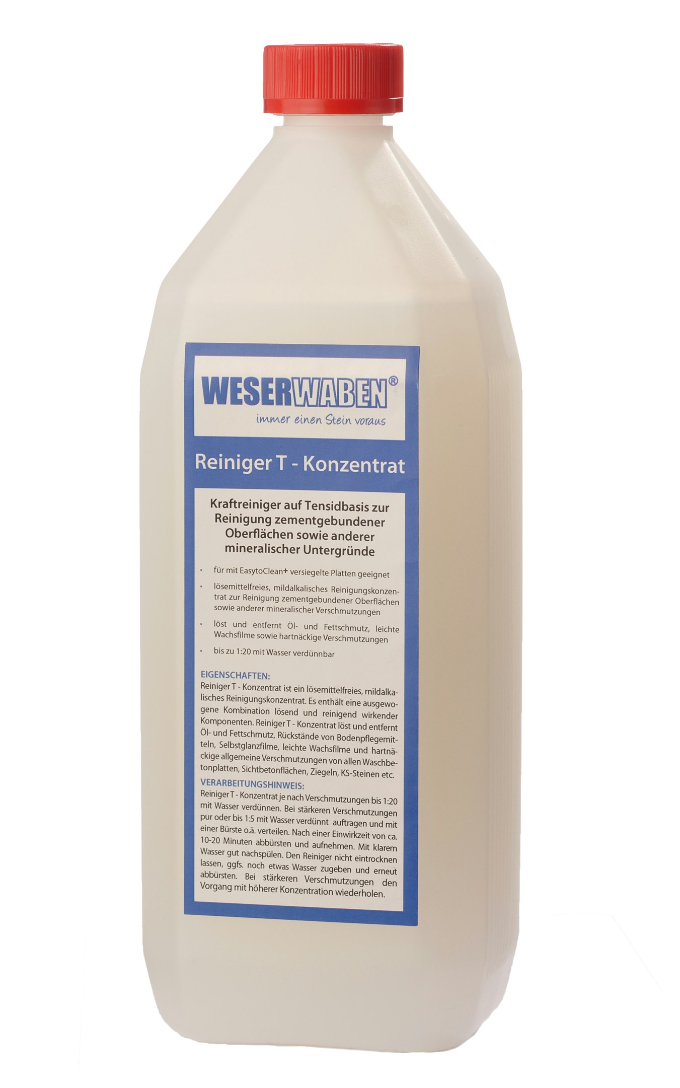 WESERWABEN® Reiniger T-Konzentrat