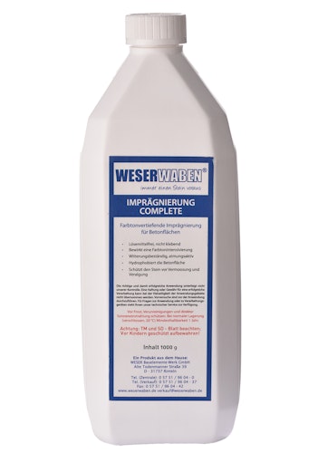 WESERWABEN®  Imprägnierung Complete 1L Bild