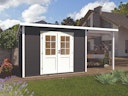 Vorschaubild Wolff Finnhaus Gartenhaus Pulti Softline 3030 - 28 mm